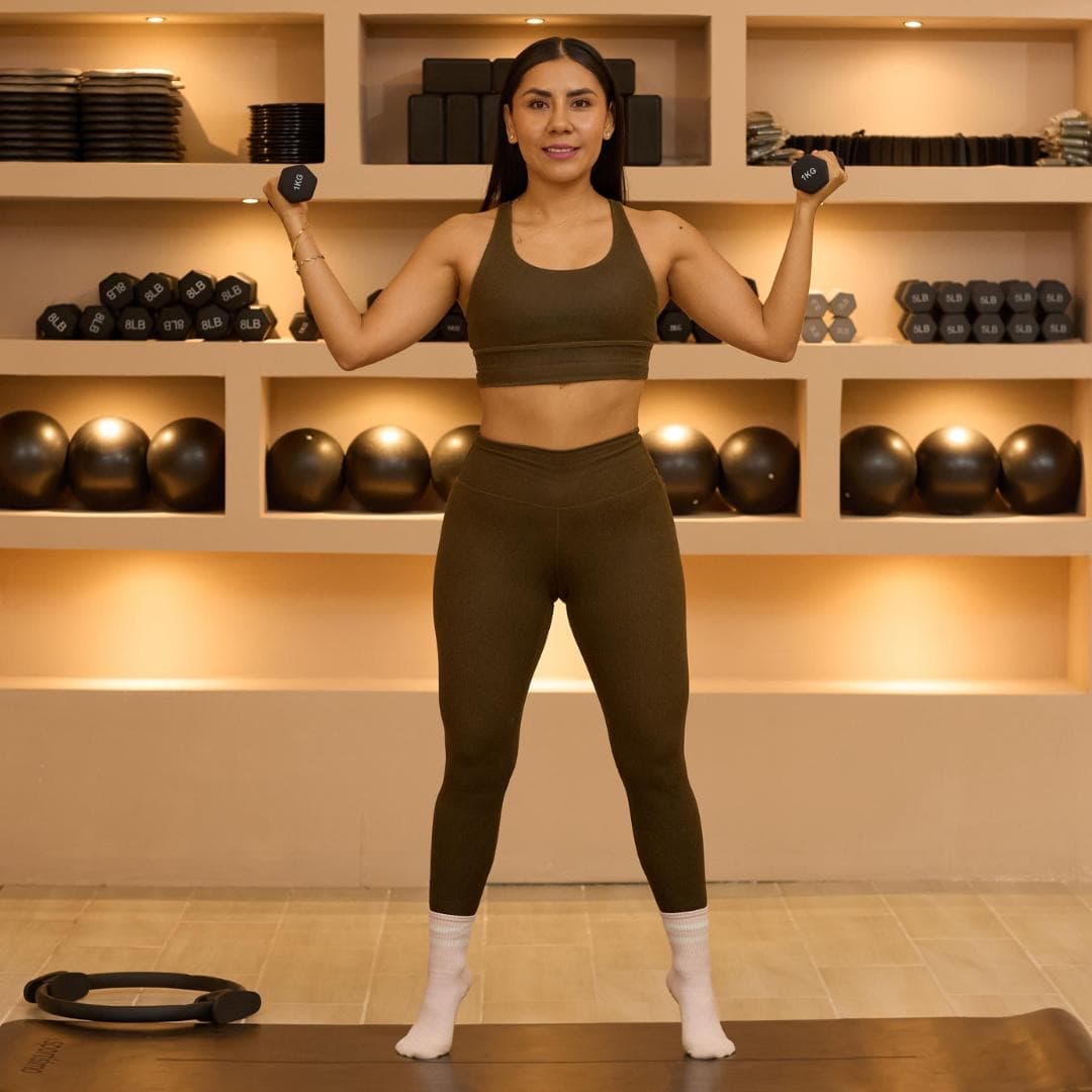 Mónica, entrenadora de AURA